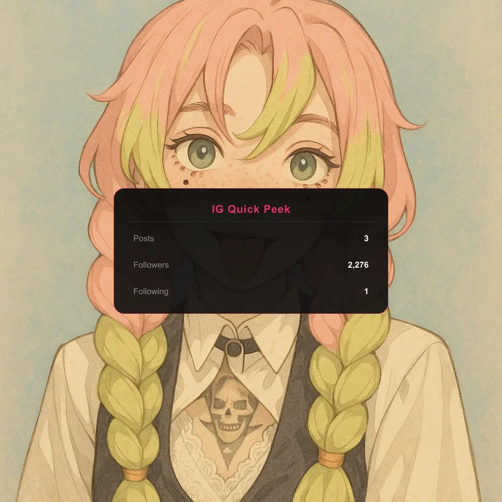 Paleseafoam instagram metric infographic